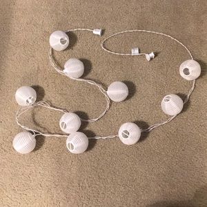 String lights